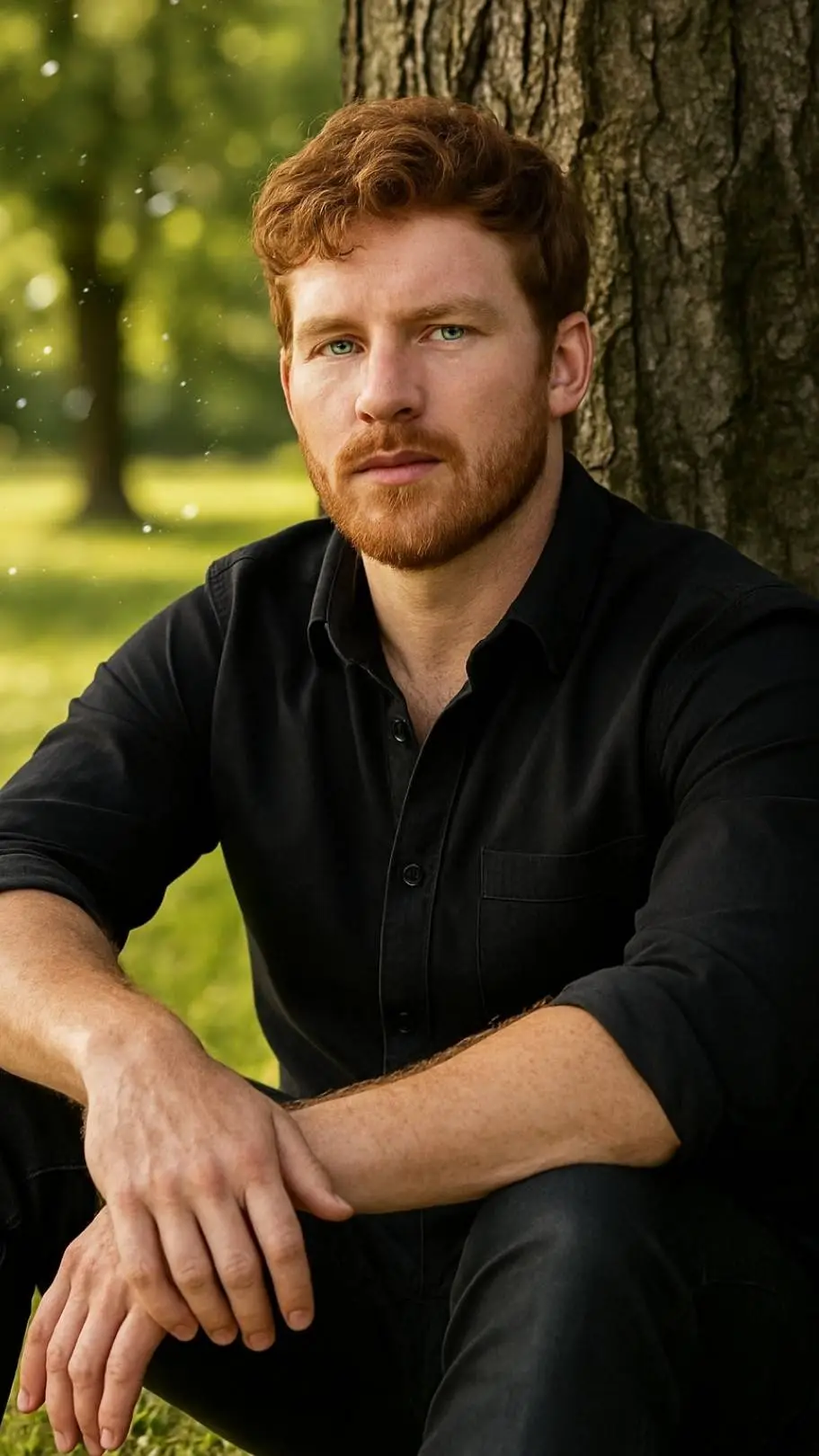 ai character: Brian O’Callaghan background