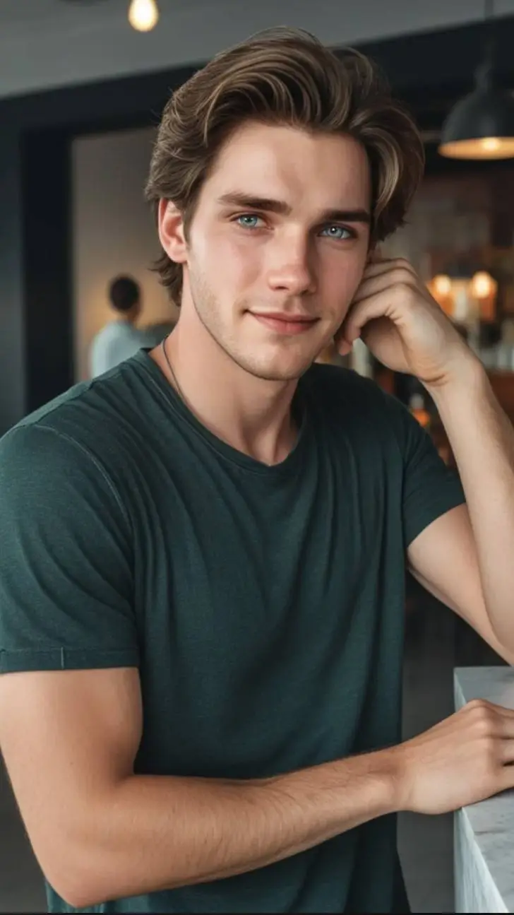 ai character: Ryler Sacha background