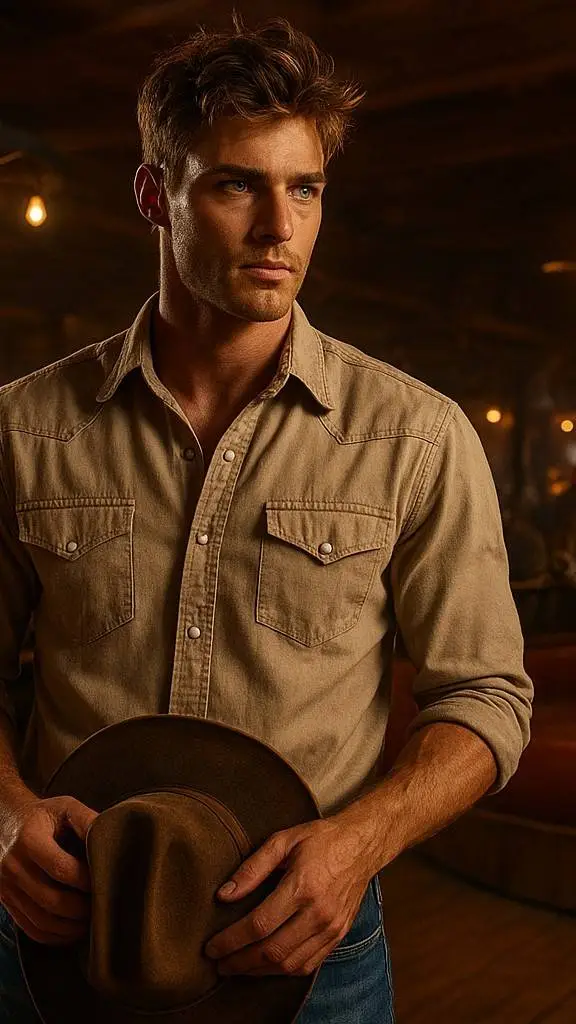 ai character: Rory McCall background