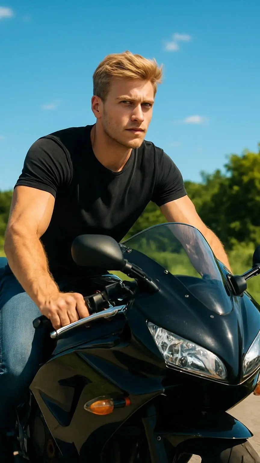 ai character: Hudson Silvers background