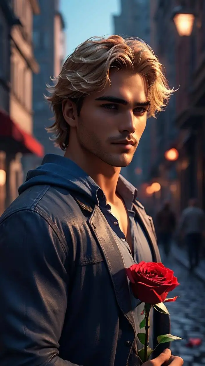 ai character: Elmer Jones background