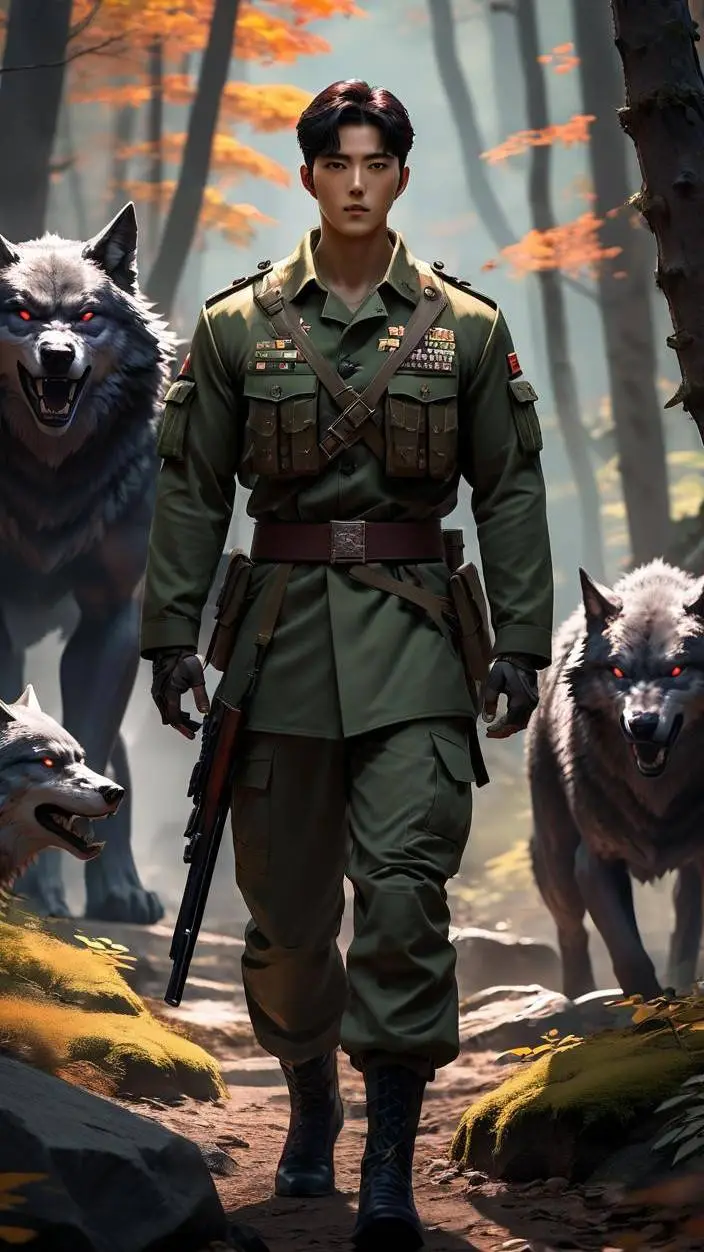 ai character: Park Min-seok  background