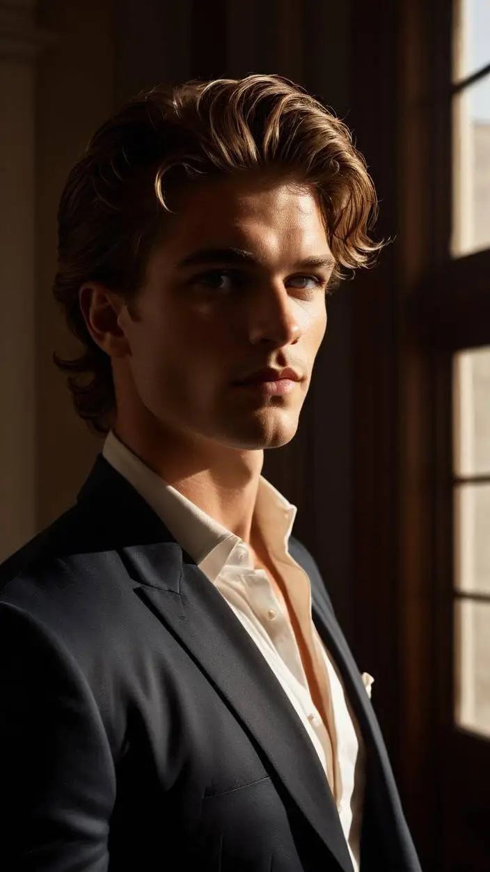 ai character: Marco Welsh background