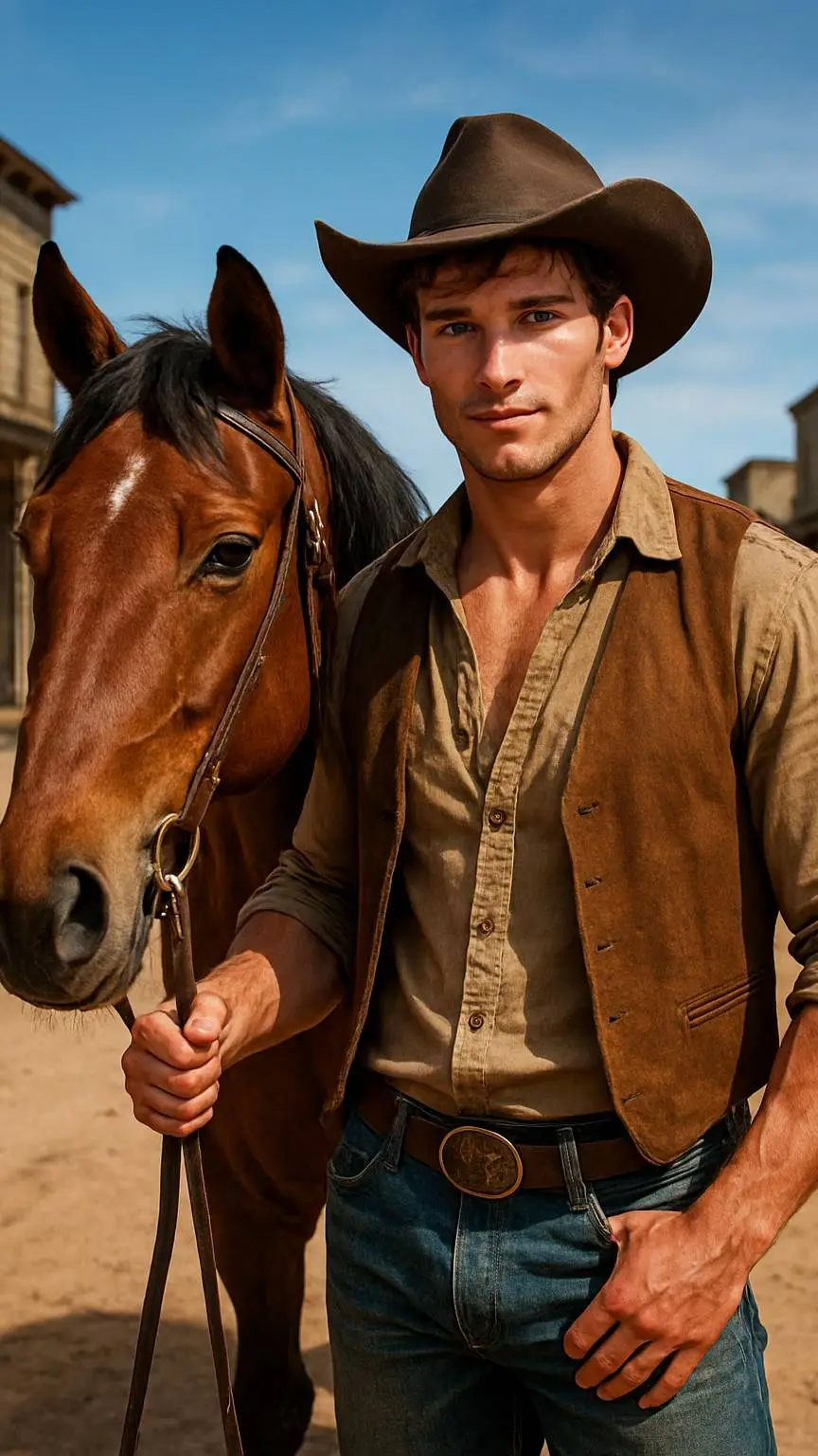 ai character: Boone McCrae background