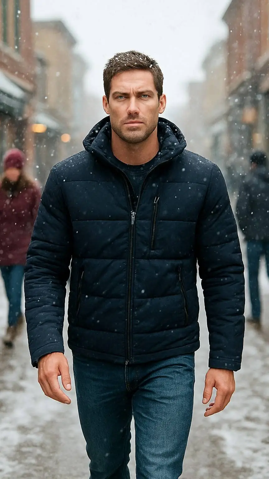 ai character: Hazen Metz background