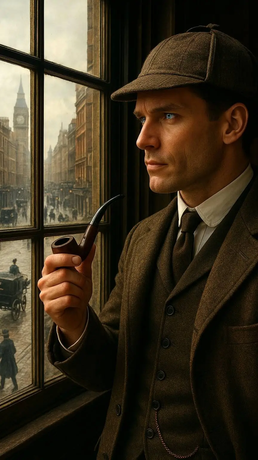 ai character: Gabriel Stokes  background