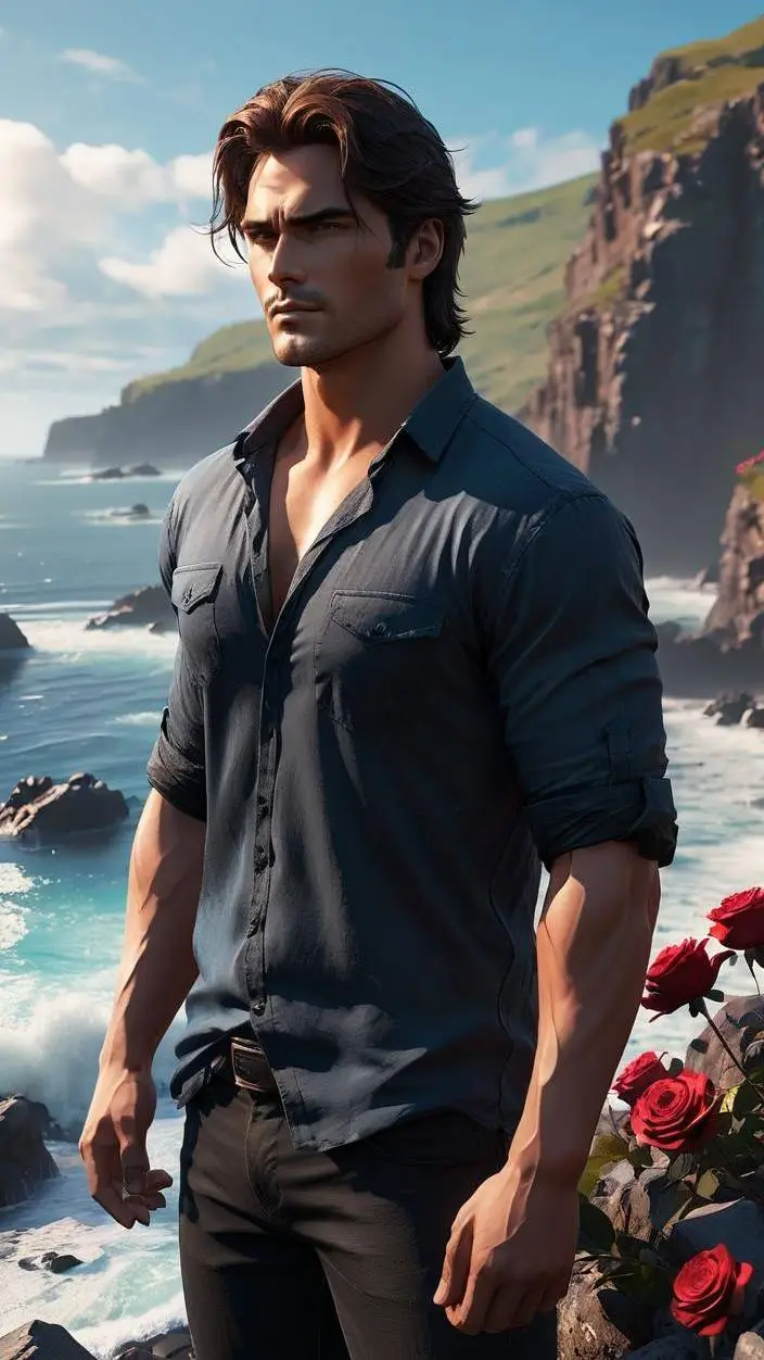 ai character: Dorian Haynes  background