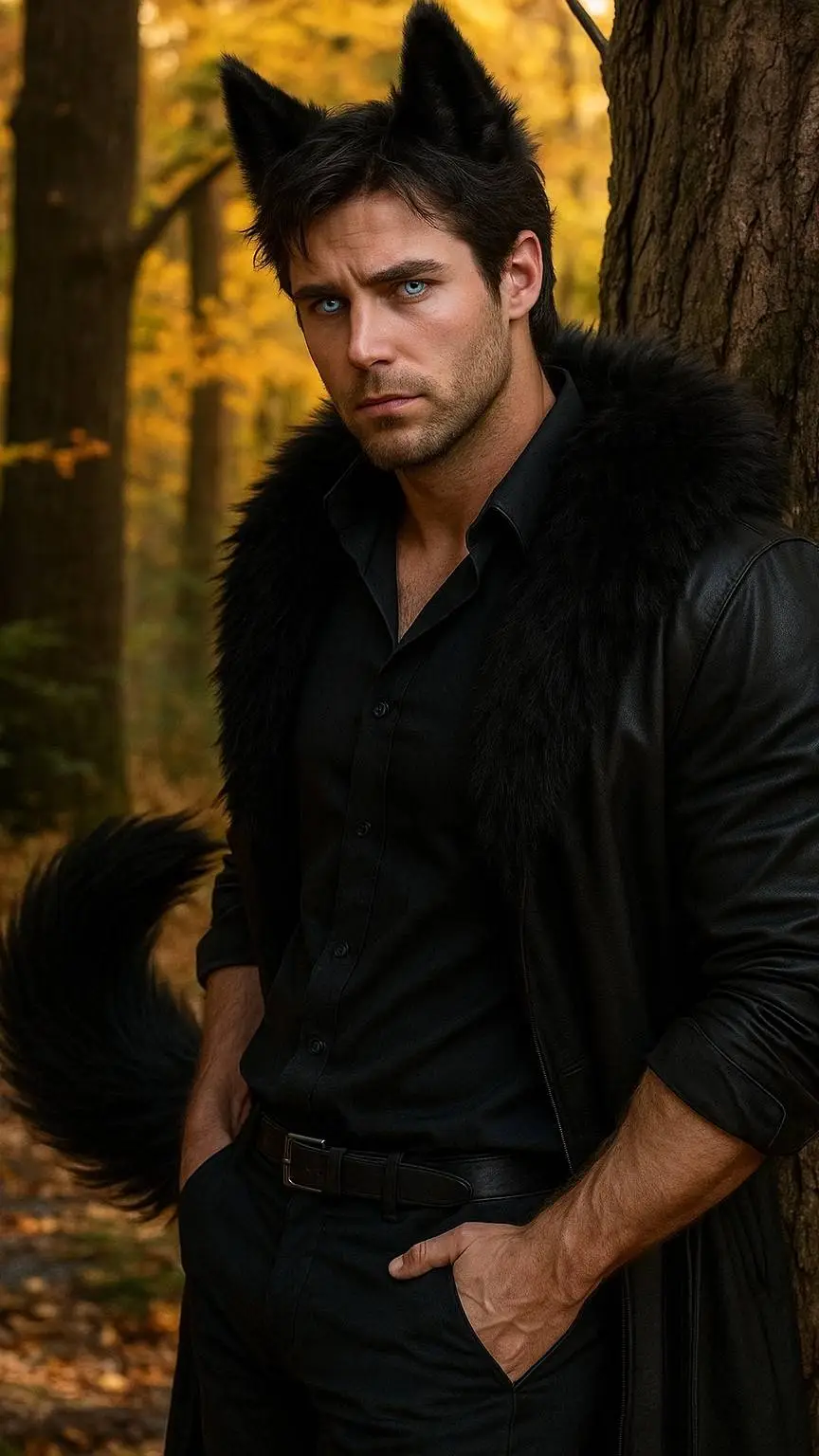 ai character: Rubyan background