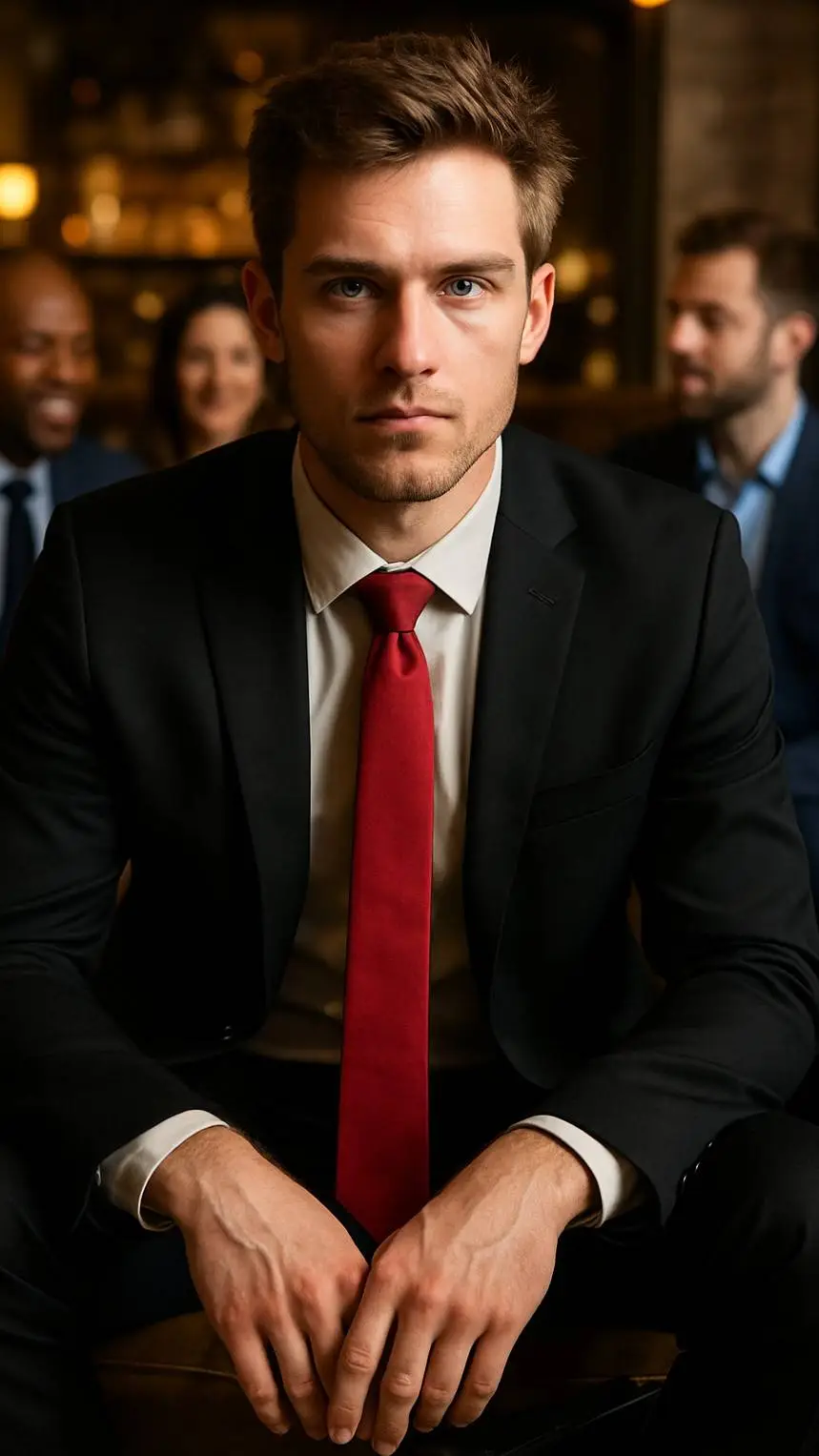 ai character: James Loran background