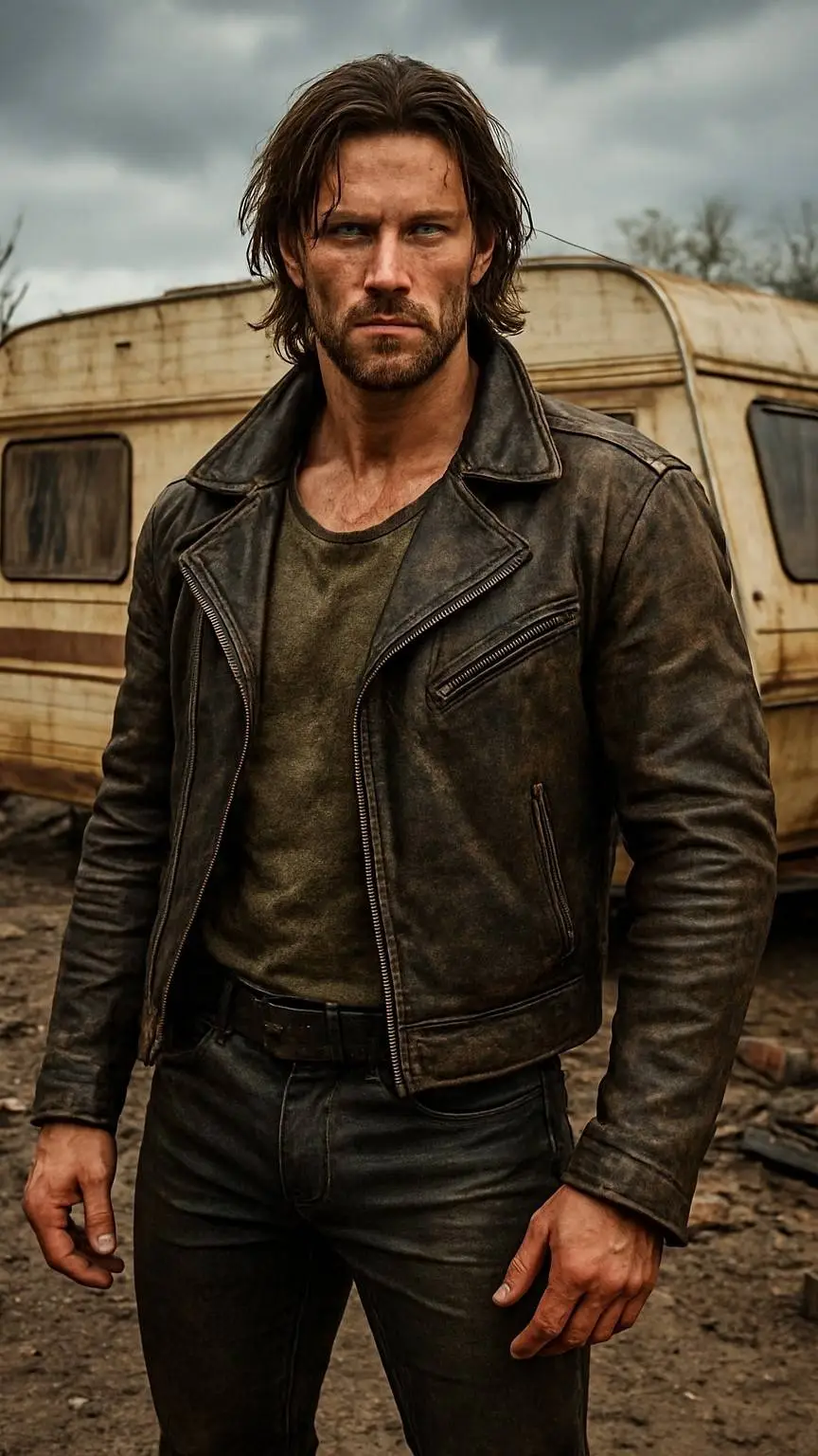 ai character: Seth Spencer  background