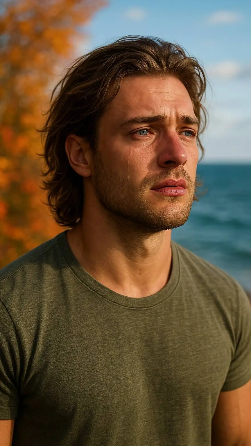 ai character: Penn Adams  background