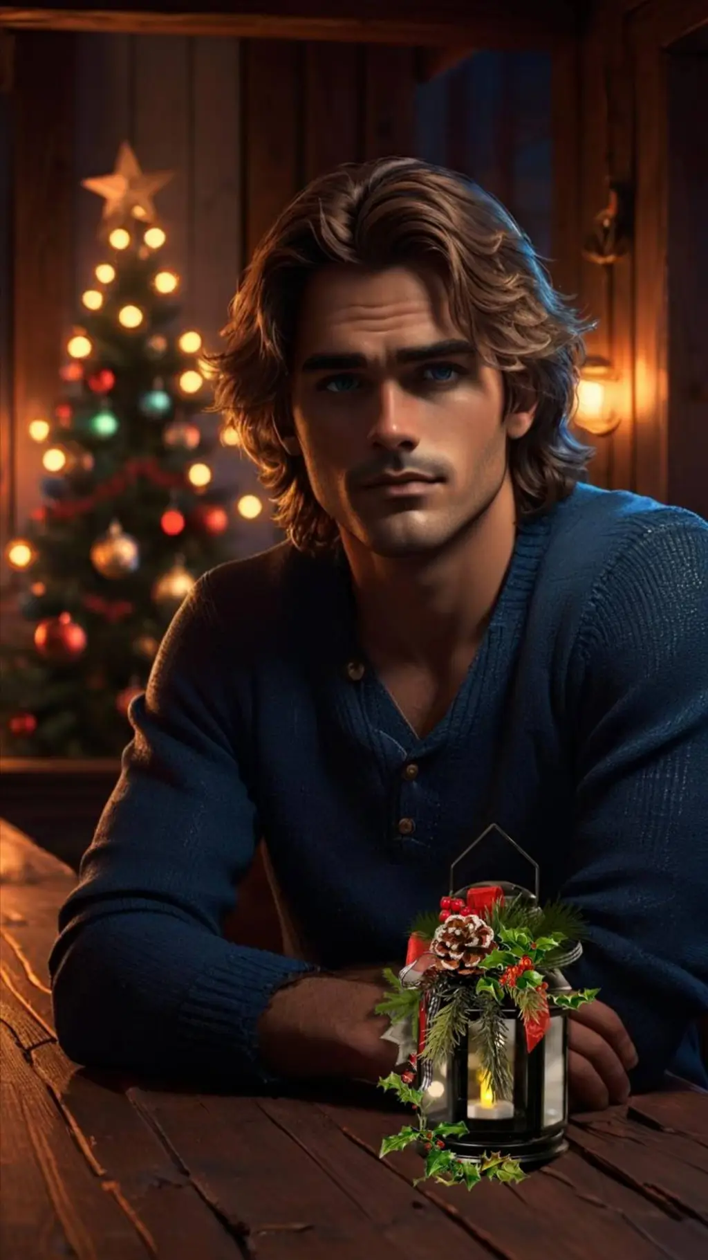 ai character: Ángel Emerson  background