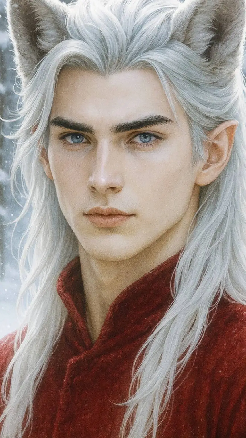 ai character: Aelvric Dravenor  background