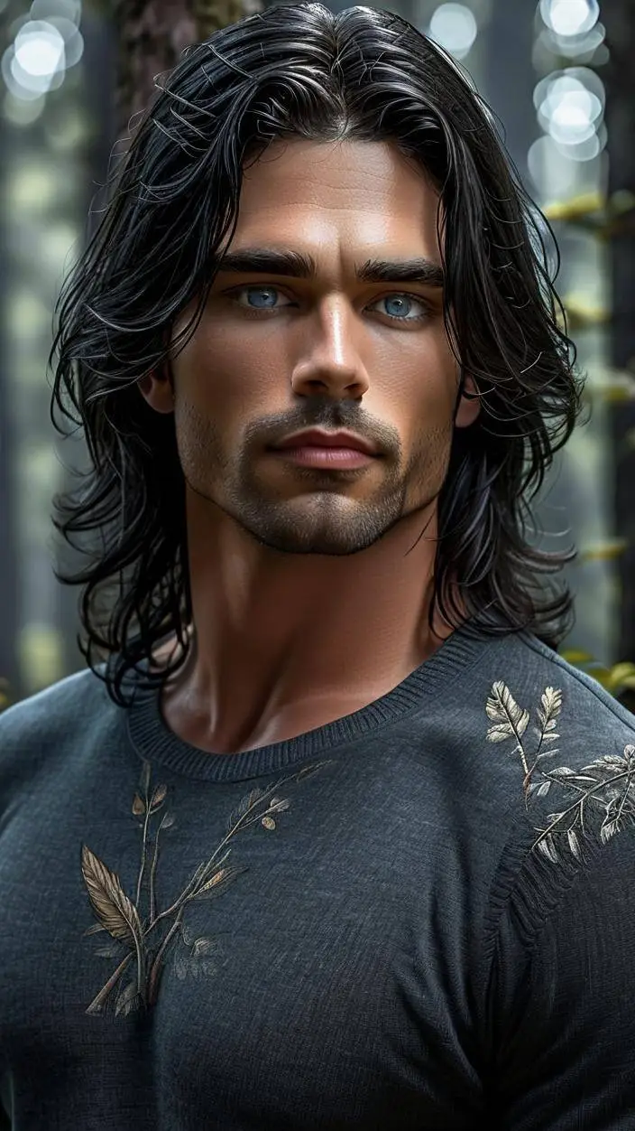 ai character: Trail background