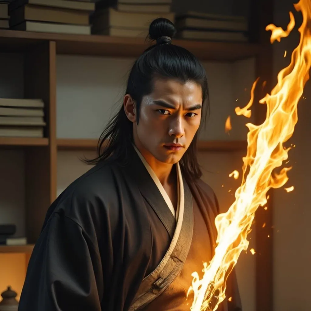 chat with ai character: Byungho