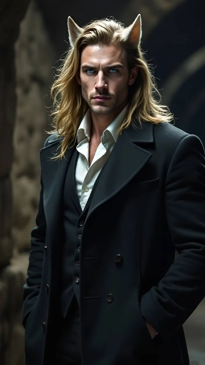 ai character: Cedric Graythorn background