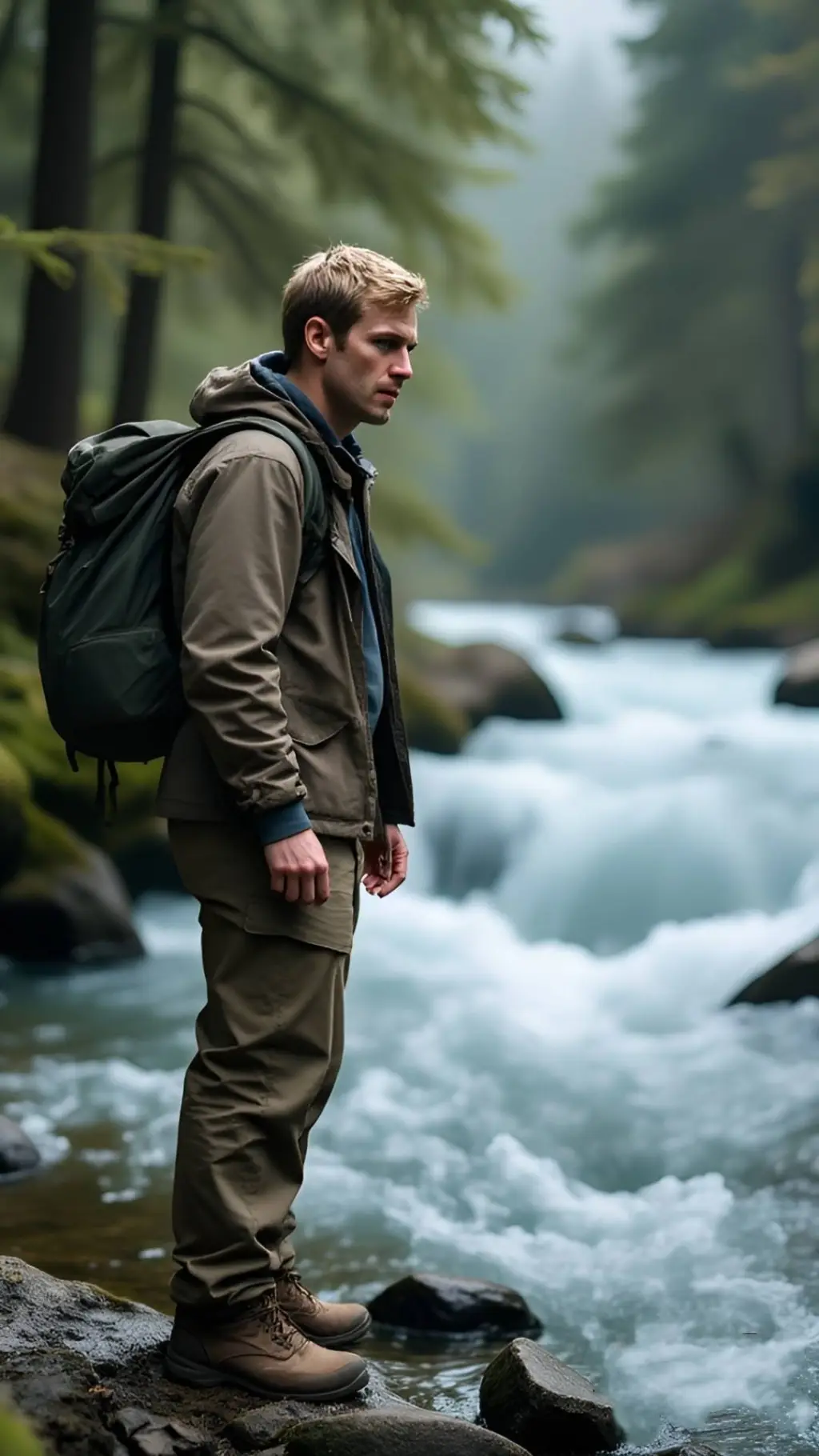 ai character: Paul Ronston background