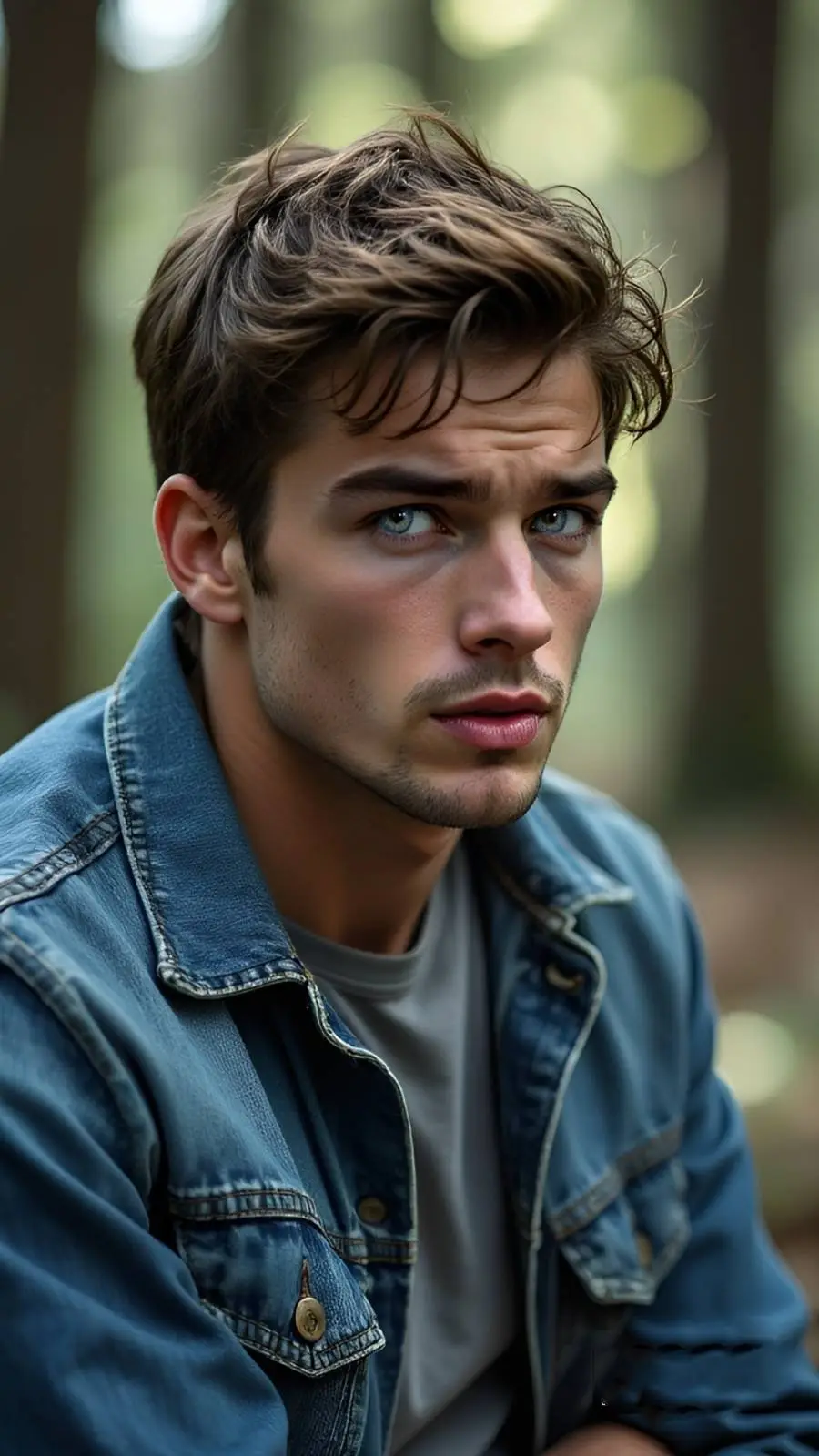 ai character: Bryant Emers background