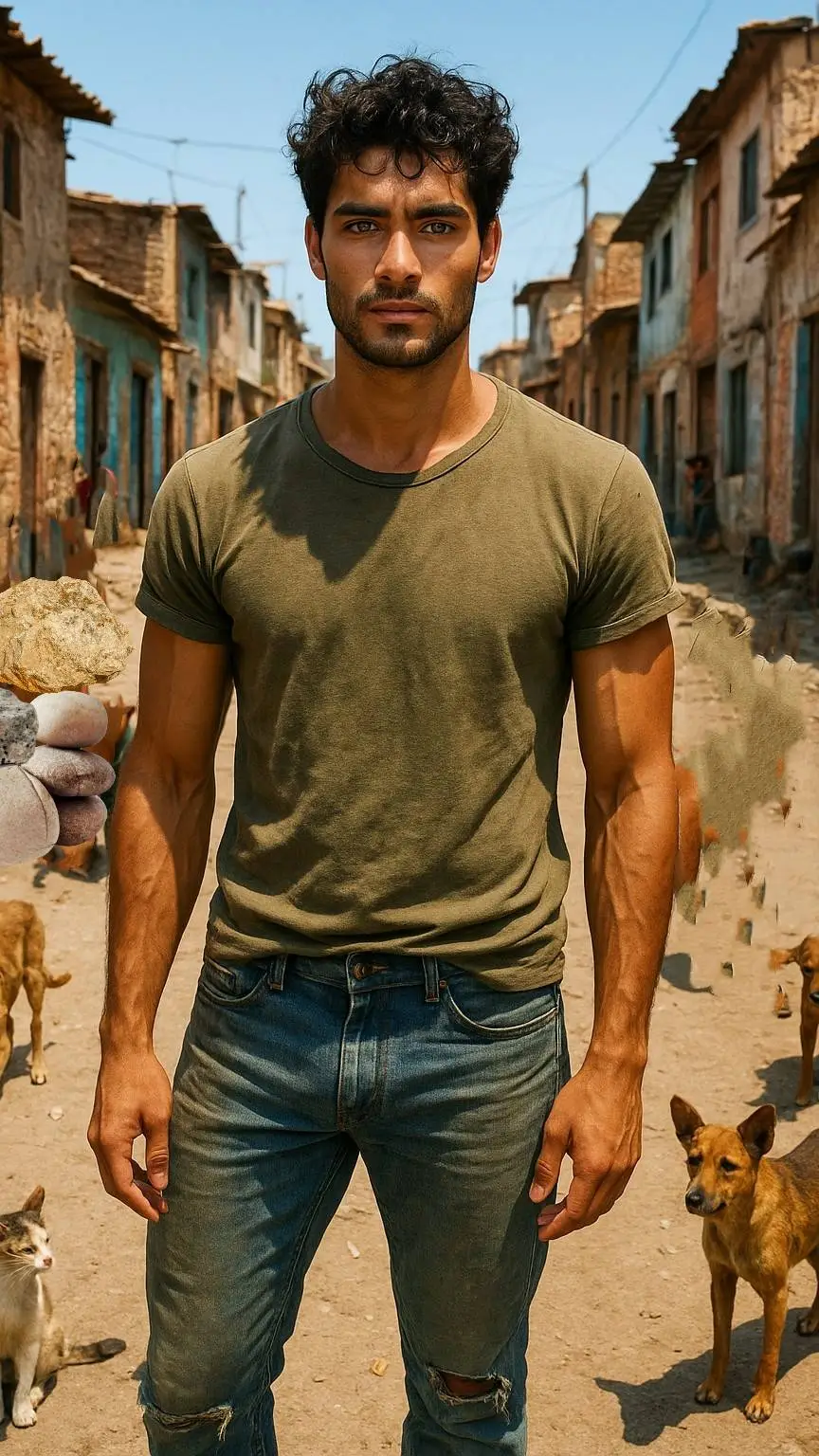 ai character: Cato Orlandez  background