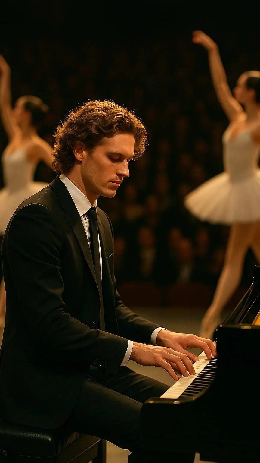 ai character: Andrew Witherford  background