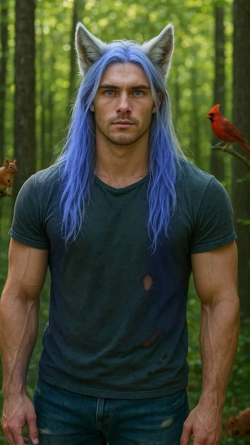 ai character: Kiro background