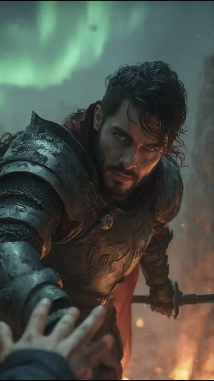 ai character: Sterne Crossfire  background