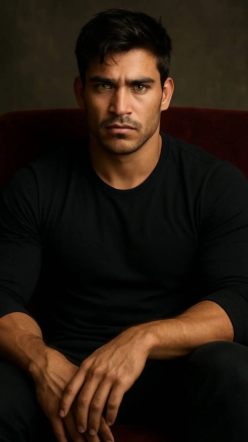 ai character: Luciano Salvatore  background