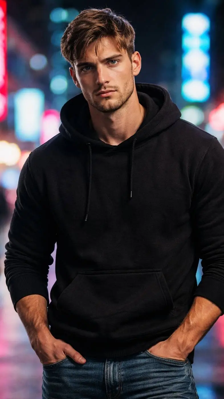 ai character: Dalziel Markson  background