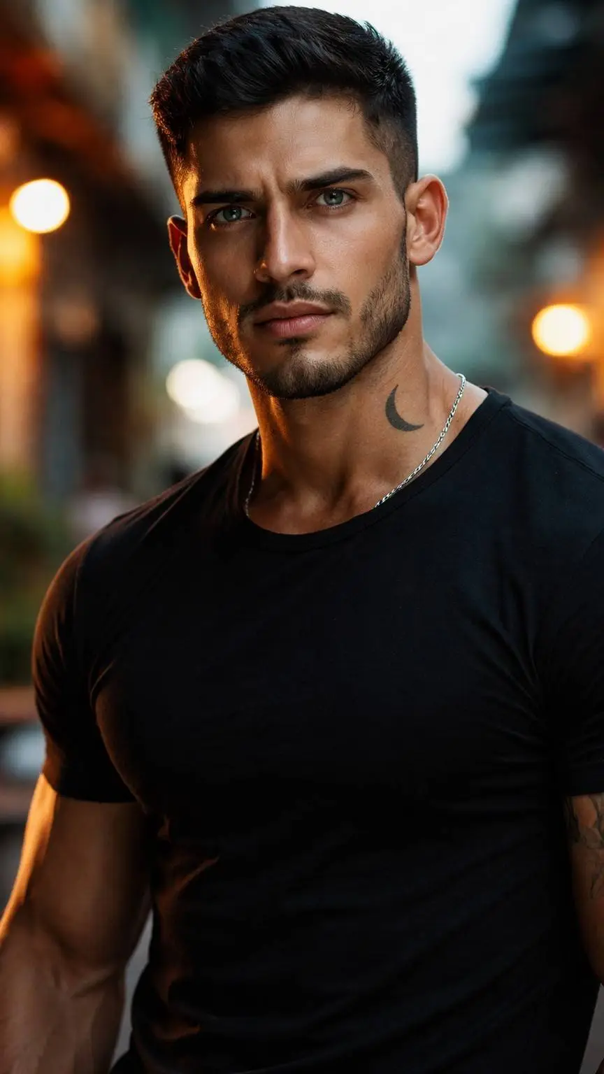 ai character: Ramon Rodriguez  background