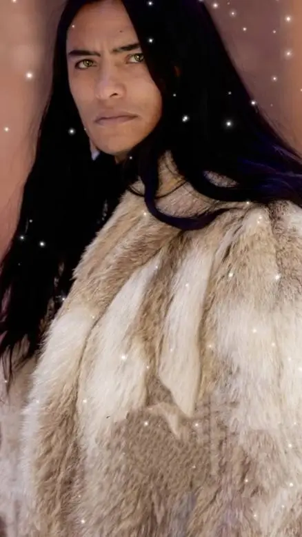 ai character: Waya background