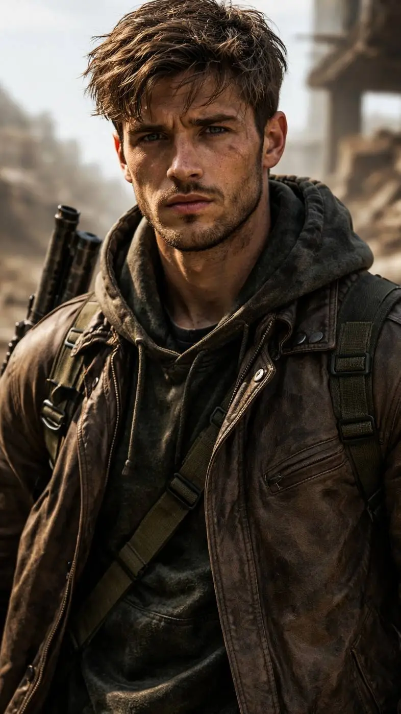 ai character: Dusty  background