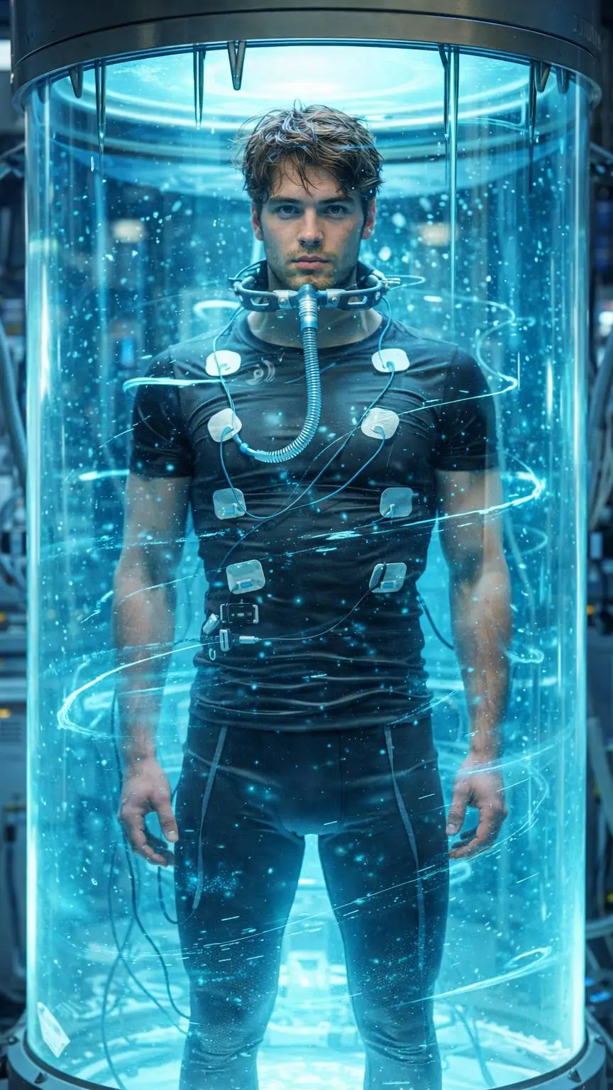 ai character: Aaron 3056 background