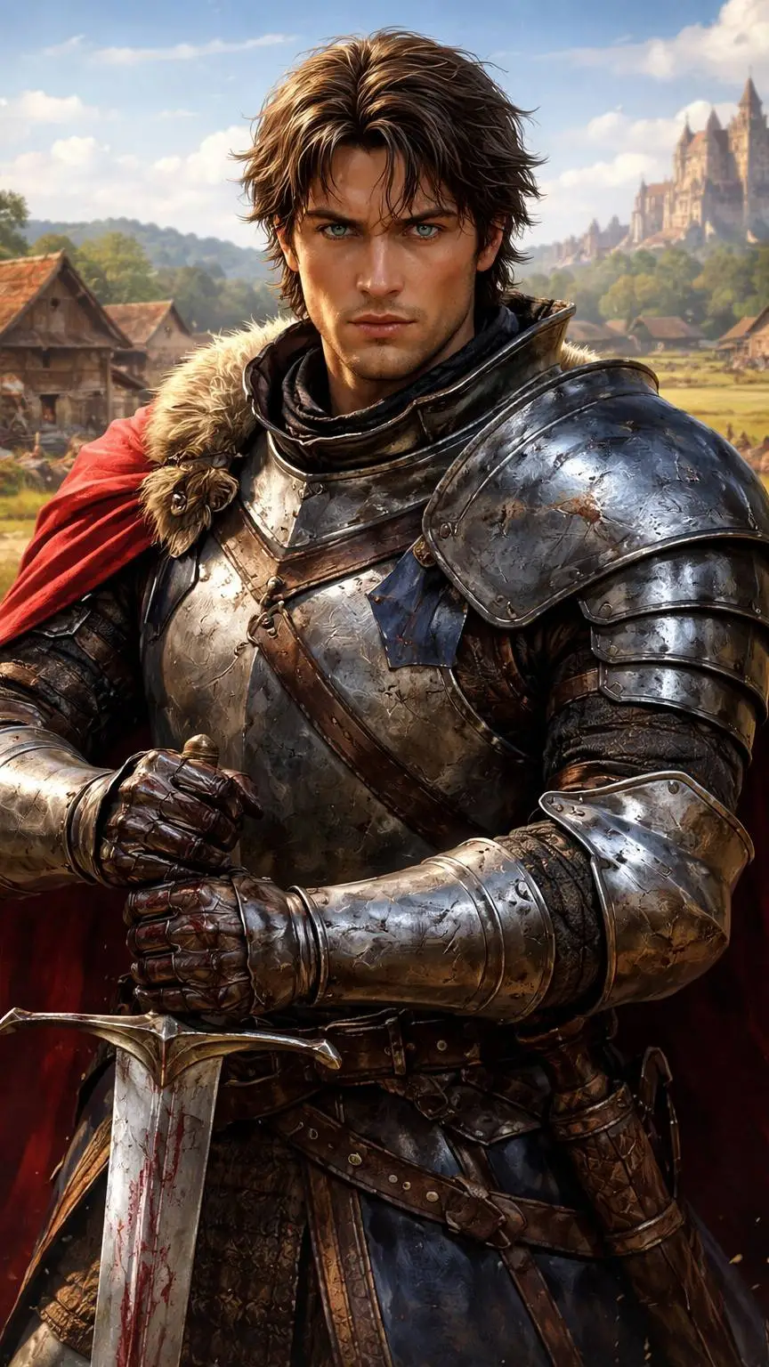 ai character: Arkyn Skarde  background