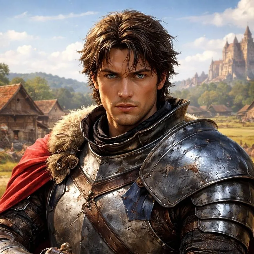 chat with ai character: Arkyn Skarde 