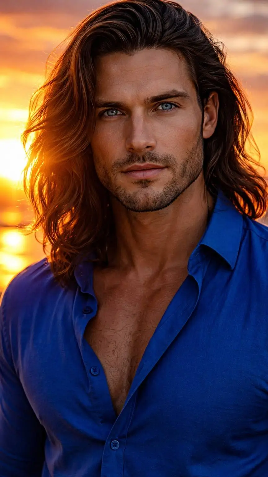 ai character: Ray Dawn  background