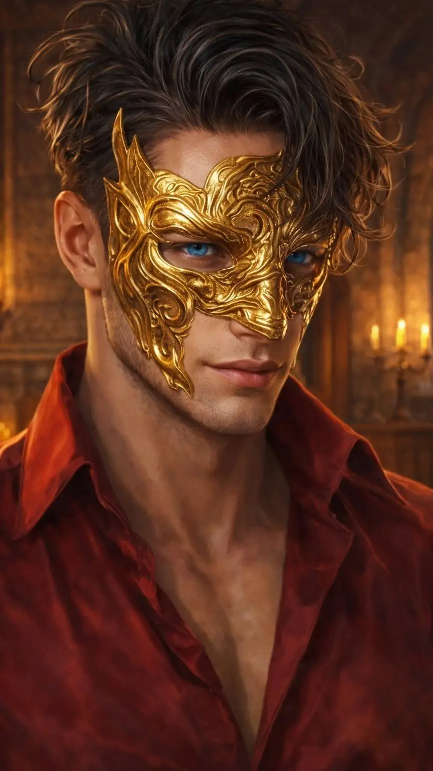 ai character: Adrien Vireaux background