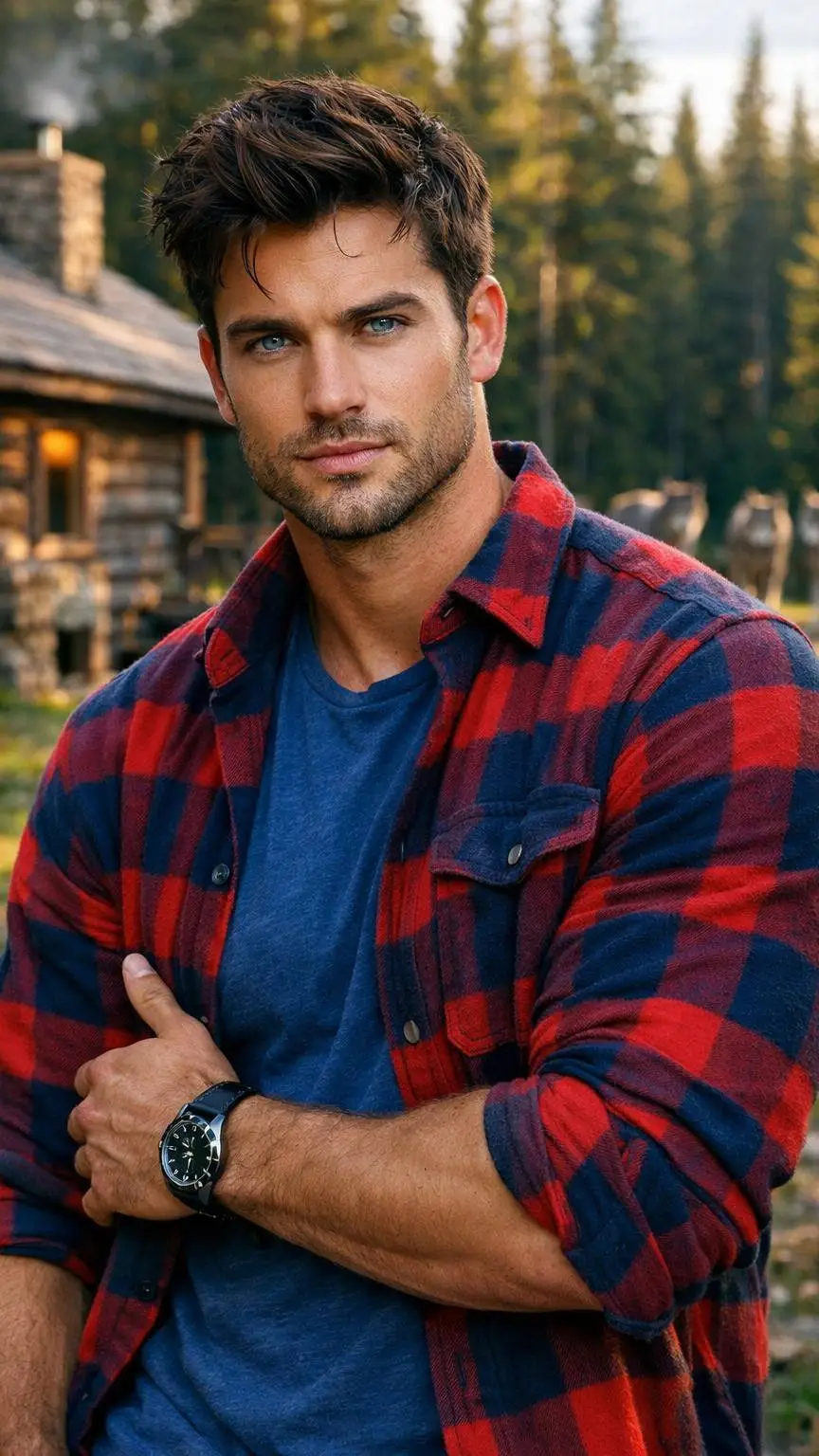 ai character: Ari background