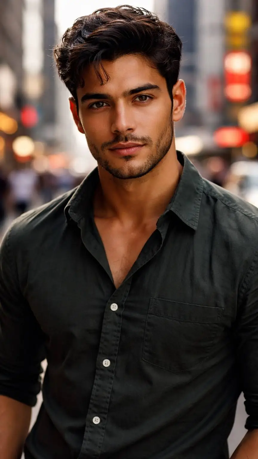 ai character: Viktor Cisneros background