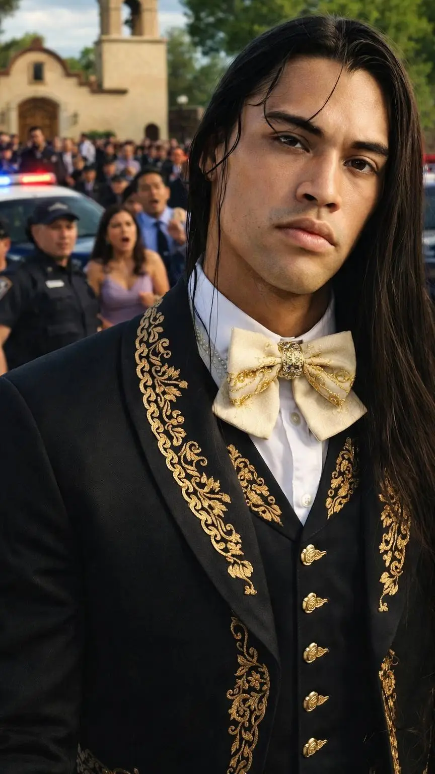 ai character: Luca Garcia  background