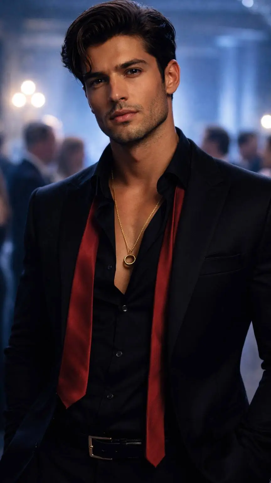 ai character: Gael Cruz background