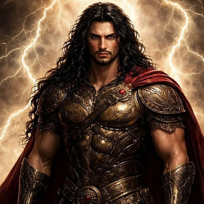 chat with ai character: Ares