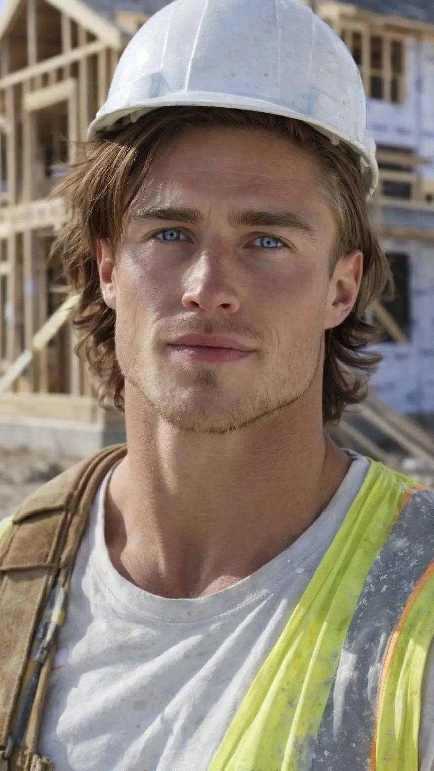 ai character: Preston Saunders  background