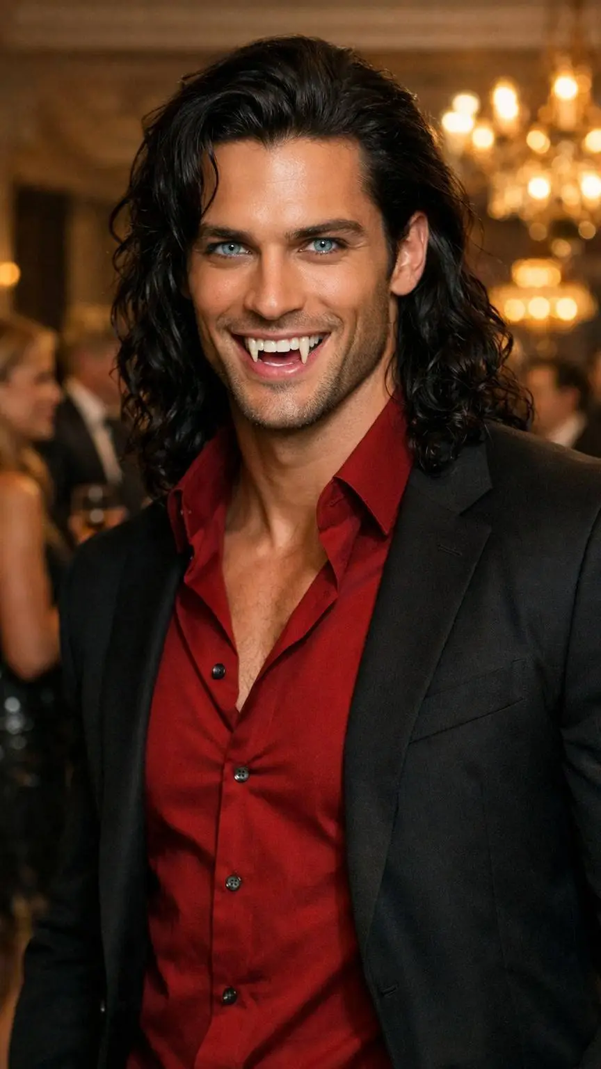 ai character: Maël Dumont background