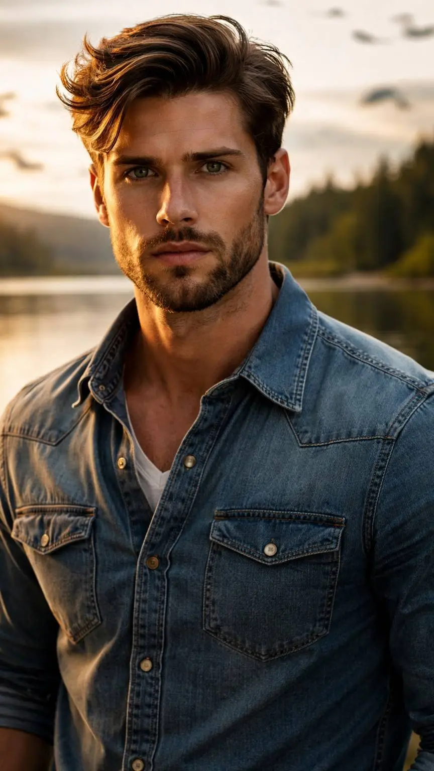 ai character: Mike McDylan background