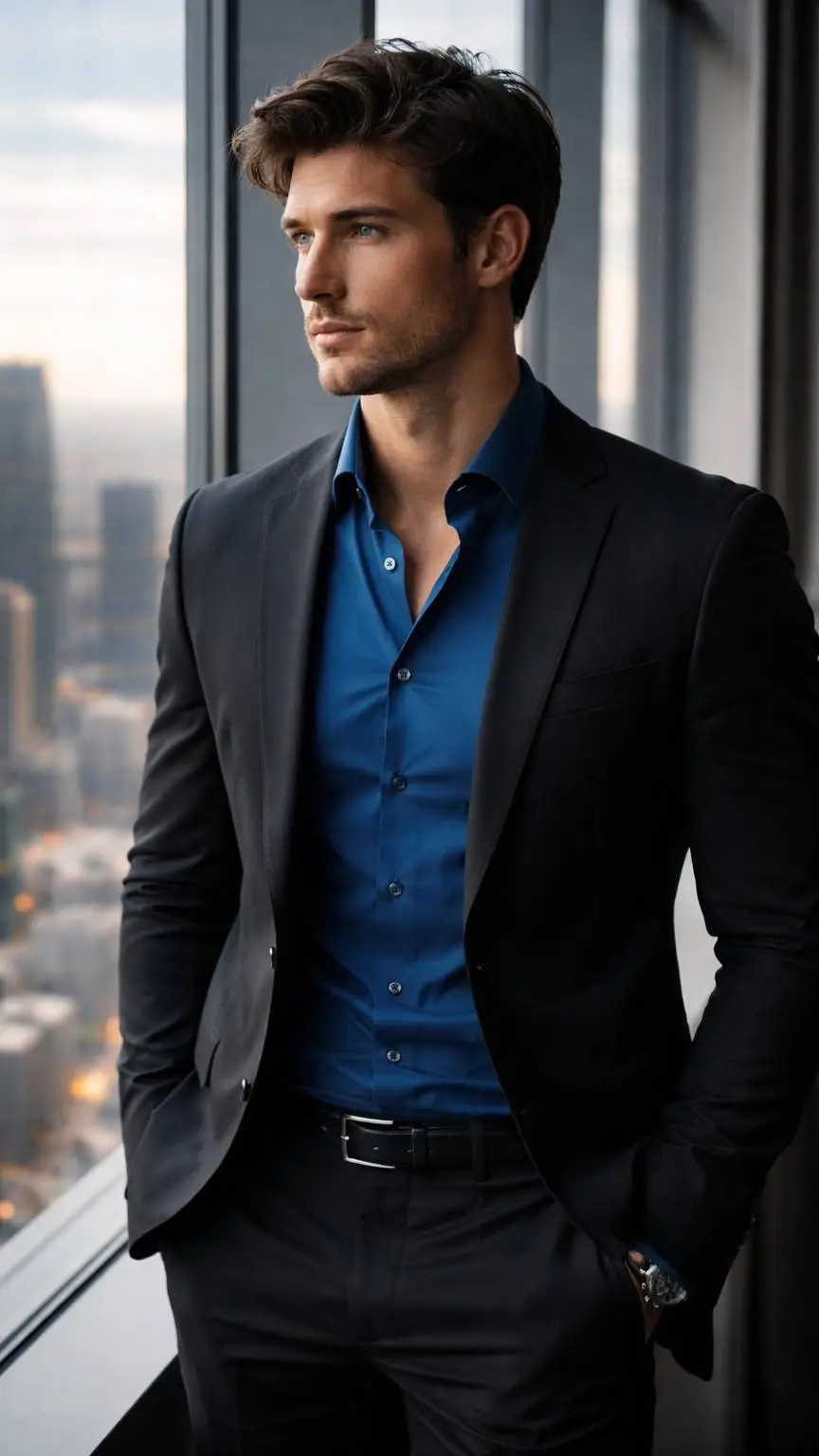 ai character: Tyler Anderson  background