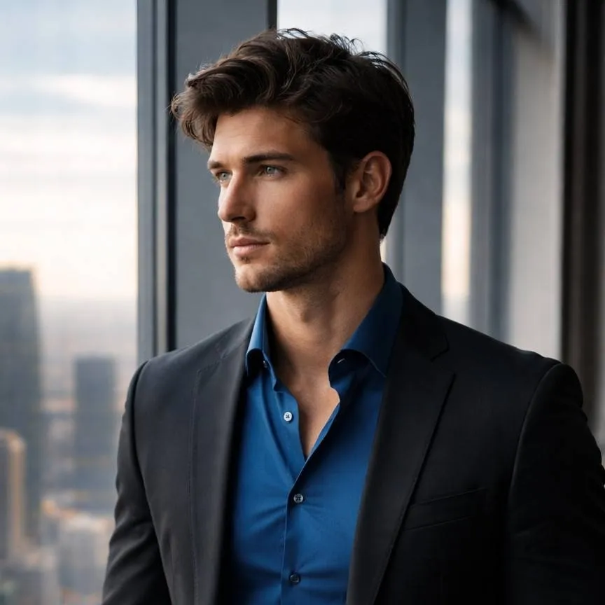 chat with ai character: Tyler Anderson 