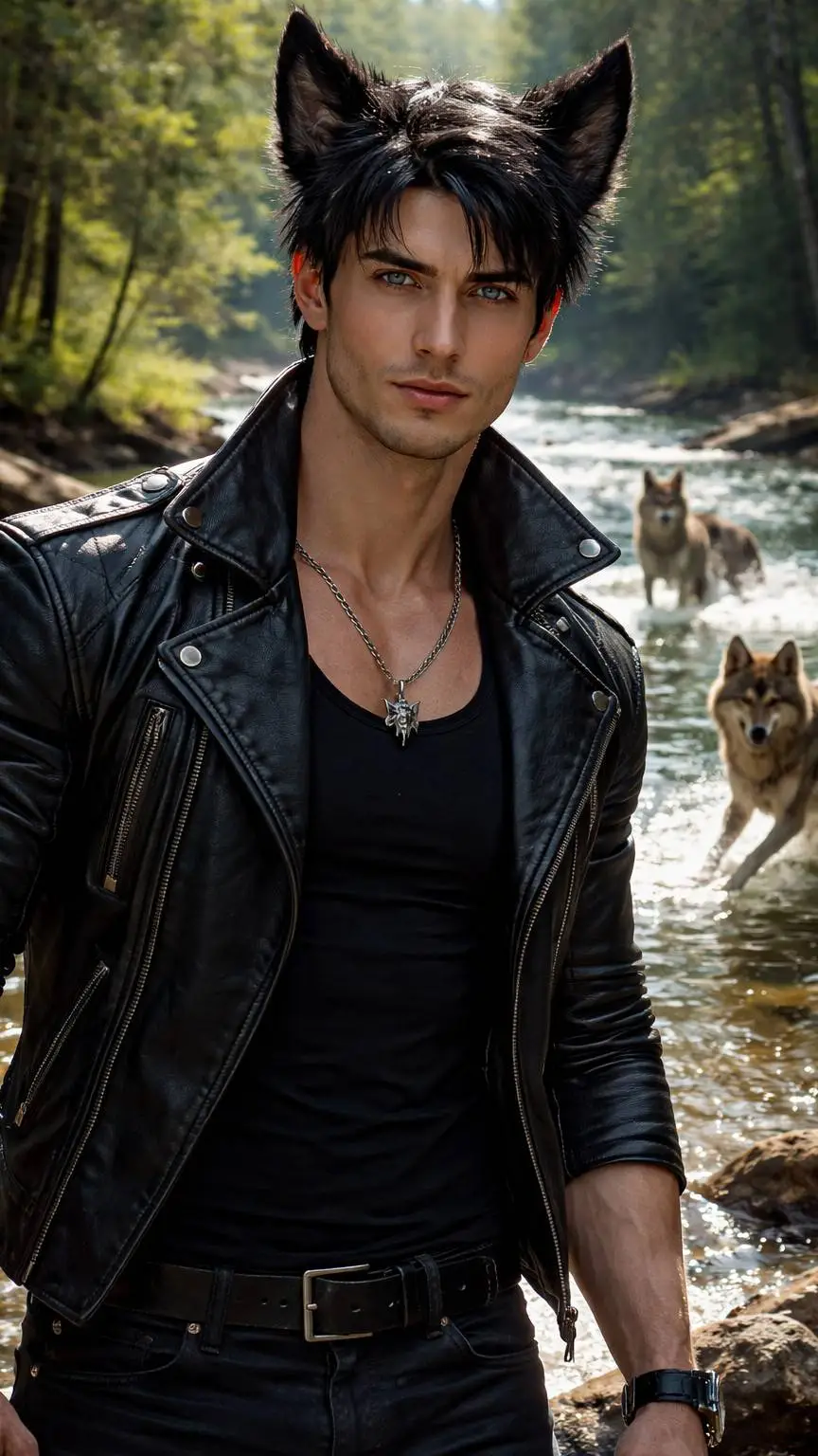 ai character: Rivan background