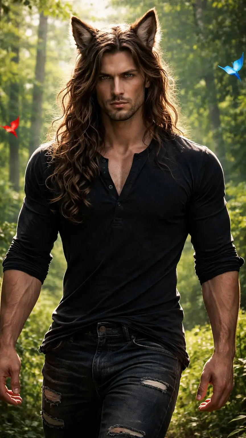 ai character: Amarok background