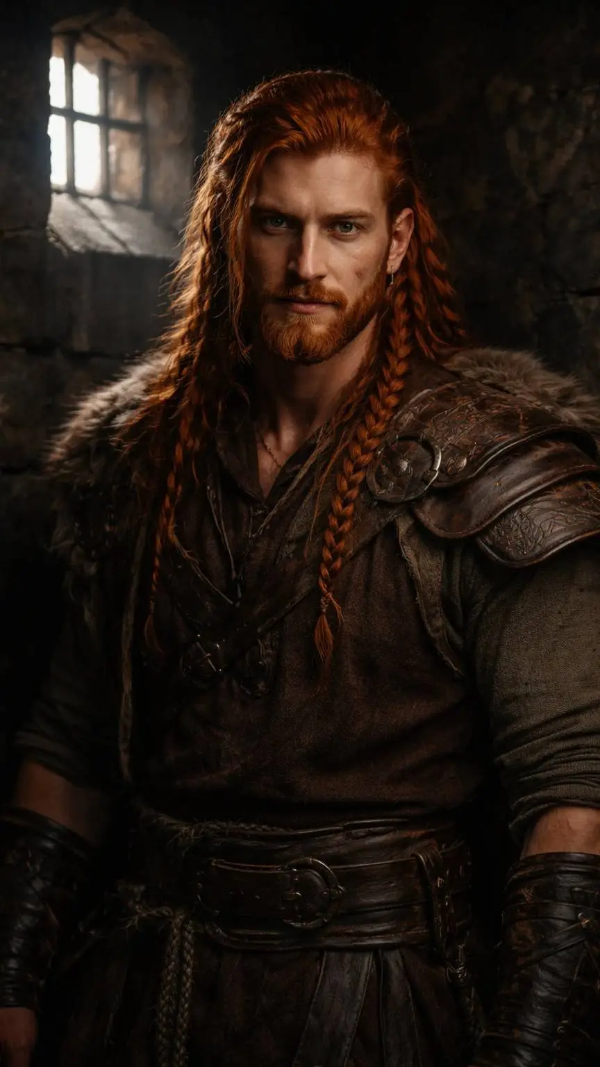 ai character: Ragnar Halard background