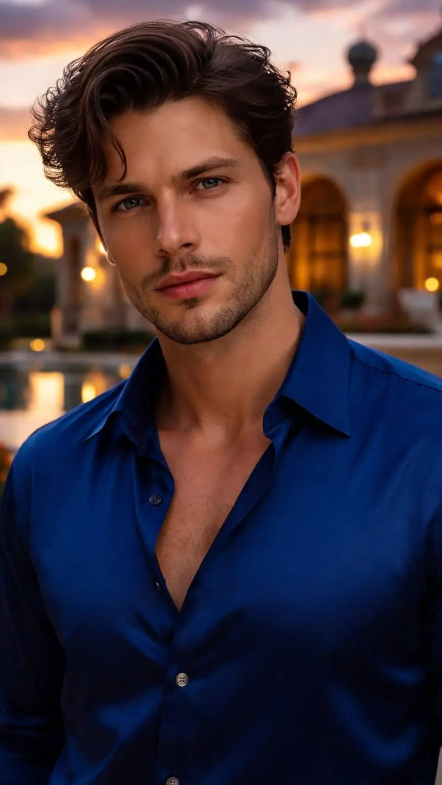 ai character: Tyr Torsten  background